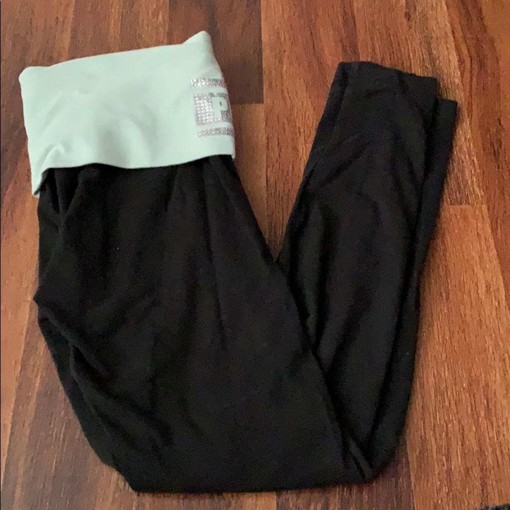 Black PINK yoga pants